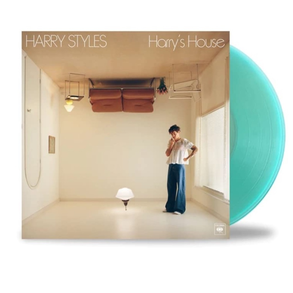 Limited Edition: Harry’s House Sea Glass Green Vinyl by Harry Styles